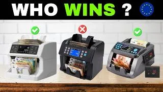 Thumbnail: ✅ Top 7 Best Money Counting Machines in Europe [2026]