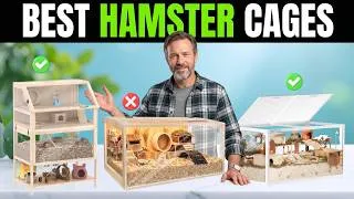 Thumbnail: ✅ 7 Best Hamster Cages [2026] Large & Small