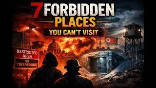 Thumbnail: 7 Forbidden Places You Are Never Allowed To Visit (The Last one is Terrifying)