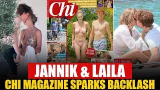 Thumbnail: CHI Crossed the Line? Jannik Sinner & Laila Hasanovic's Secret Photos Spark Global Outrage