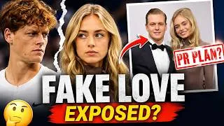 Thumbnail: Is Laila Hasanovic Using Jannik Sinner? The Viral Theory Explained