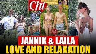 Thumbnail: EXCLUSIVE PHOTOS: CHI Magazine Leaks Jannik Sinner's Luxury Sardinia Escape With Laila Hasanovic!
