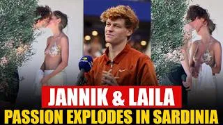Thumbnail: Jannik Sinner CAUGHT on Romantic Sardinia Getaway With Laila Hasanovic!