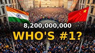 Thumbnail: Most Populous Countries in the World (1960-2025) | Population Comparison