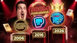 Thumbnail: 20 Years of YouTube: The Rise and Fall of Top Channels