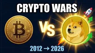 Thumbnail: Crypto Wars : How a JOKE Coin Beat Real Money