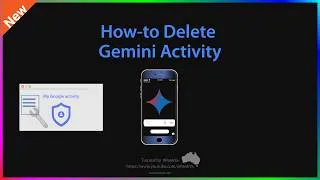 Thumbnail: How-to Delete Google Gemini Activity & History