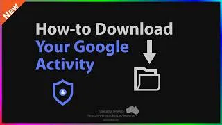 Thumbnail: How to Download Your Google Activity Data (Google Takeout Tutorial)