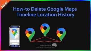 Thumbnail: How-to Delete Google Maps Timeline Activity & Location History