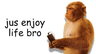 Thumbnail: becoming a chill guy is easy, actually