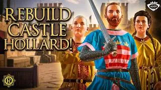 Thumbnail: HOUSE HOLLARD Lives AGAIN & I Rebuilt Their FALLEN CASTLE! | AGOT CK3