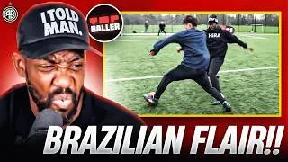 Thumbnail: Brazilian Flair STEALS The Show!!! | 1v1 for £1000  West London | Top Baller | @RantsReacts