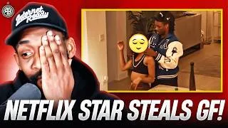 Thumbnail: Will Netflix Star Steal His Girlfriend?! | UDY Loyalty Test | @RantsReacts