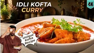 Thumbnail: 10 mins में नायाब कोफ़्ता करी | Idli Kofta Curry | easy कोफ़्ता Curry with Idlis! Chef Ranveer Brar