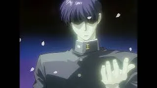 Thumbnail: [Upscale] Tokyo Babylon OVA Sakura tree scene