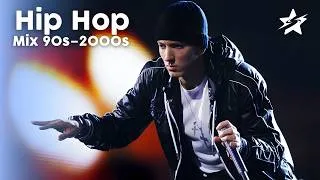 Thumbnail: 90s–2000s Hip Hop Mix 🎧 | Eminem, 2Pac, Snoop Dogg, 50 Cent & More
