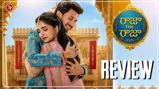 Thumbnail: Raja The Raja Movie Review|🤯🔥Raja The Raja Public Talk|😱🔥Ruthvik | Vishaka | Raja The Raja Review