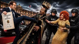 Thumbnail: 🔴ALERTE CHAUDE MACRON ASSA*SSIN€ CHANTAL BIYA BIYA, FIN DE PAUL BIYA ENCLENCHÉE PAR NGOH NGOH