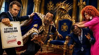 Thumbnail: 🔴MACRON DONNE 48H À PAUL BIYA DE QUITTER LE POUVOIR NGOH NGOH DEMANDE L'AIDE CHANTAL BIYA EN COLÈRE
