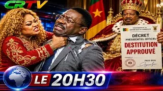 Thumbnail: 🔴PAUL BIYA DESTITUE OFFICIELLEMENT NGOH NGOH CHANTAL BIYA SORT DE SES G0NGDS À ETOUDI REMY NGONO...