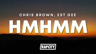 Thumbnail: Chris Brown - Hmhmm (Lyrics) ft. EST GEE