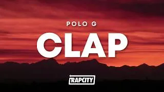 Thumbnail: Polo G - Clap (Lyrics)