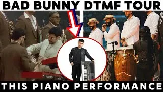 Thumbnail: Bad Bunny DTMF TOUR: Sebastian Torres Piano Performance Nobody Saw Coming