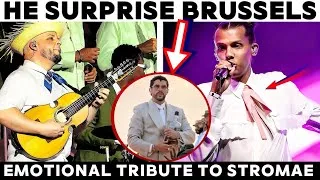 Thumbnail: Bad Bunny surprised Brussels Belgium with an emotional tribute to STROMAE “Alors on danse”
