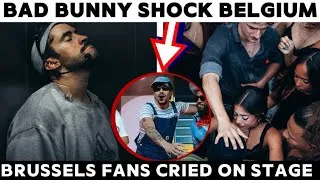 Thumbnail: Bad Bunny Shock Belgium Made Fans CRY Live in King Baudouin Stadium Brussels