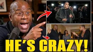 Thumbnail: Magic Johnson BLASTS Gay Son Over His Desire To Become A Woman
