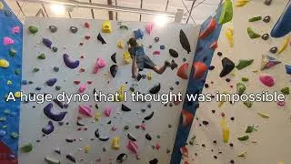 Thumbnail: My One Year Climbing Progression #climbing