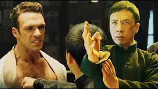 Thumbnail: Western Boxer Overlooks Chinese Kung Fu, But Ip Man Destroys Him In The Ring!