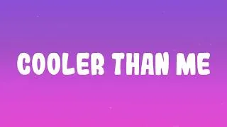 Thumbnail: Mike Posner, Big Sean - Cooler Than Me