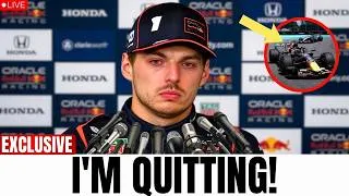 Thumbnail: Max Verstappen Finally BREAKS His Silence After Red Bull Announces His Biggest Replacement….