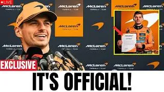 Thumbnail: Max Verstappen BREAKS HIS SILENCE & Makes HUGE Announcement On His Career....