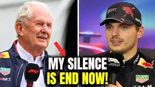 Thumbnail: What Carmen Helmut Marko Just Did Max Verstappen NEVER Expected!
