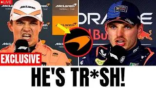 Thumbnail: Lando Norris Breaks Silence On Max Verstappen Joining McLaren!
