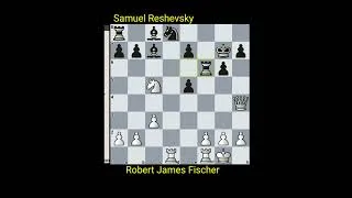 Thumbnail: Fischer's INSANE Queen Sacrifice Left a Chess Legend Helpless!