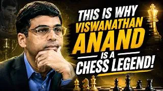 Thumbnail: How Viswanathan Anand Won a Brilliant Miniature in Biel 1997! 👑