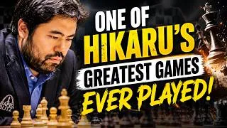 Thumbnail: Hikaru Nakamura's INSANE Knight Sacrifice Left Everyone Speechless! 😱
