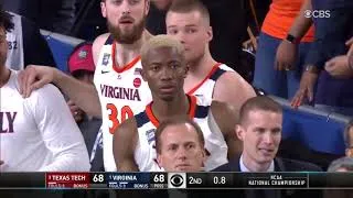 Thumbnail: The final minutes of the 2019 NCAA National Championship between Texas Tech and Virginia
