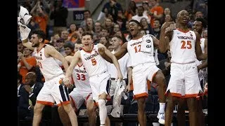Thumbnail: Fans react to the final minutes of Virginia vs. Texas Tech championship game