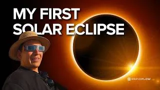Thumbnail: My First Solar Eclipse *and the message I took from it