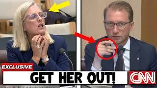 Thumbnail: Katy Gallagher LOSES IT After James Paterson Destroys Her On $57 Billion Blowout!