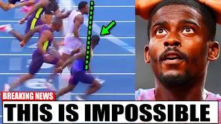 Thumbnail: Trayvon Bromell Is SHOCKING the Sprint World—Even Bolt Is Stunned!