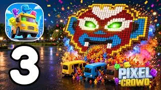 Thumbnail: Best Strategy to Rapidly Clear Levels 21-30 in Pixel Crowd! (Satisfaction Guaranteed)