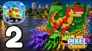 Thumbnail: How to Solve Every Puzzle in Pixel Crowd! (Levels 11-20)