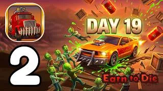 Thumbnail: Surviving Desert Dash: Earn to Die Progression (Days 19 - 33)