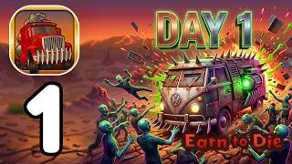 Thumbnail: How to Smash Every Zombie in New Hope - Earn to Die Walkthrough
