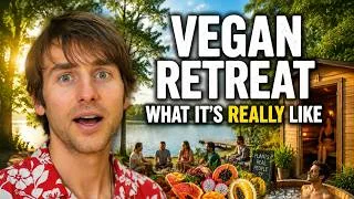 Thumbnail: What Vegan Wellness Retreat Is Really Like | Michigan 2026